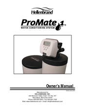 Hellenbrand ProMate-1 Owner's Manual