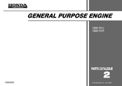 Honda GX670R Parts Catalog