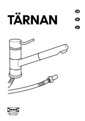 Ikea TARNAN AA-322687-2 Assembly Instructions Manual