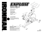 Ironman Fitness Exploit 100125 Owner's Manual