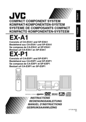 JVC EX-P1 Instructions Manual