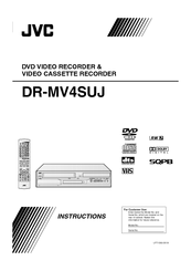 JVC DR-MV4SUJ Instructions Manual