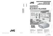 JVC DLA-RS0 Instructions Manual