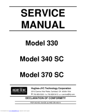 JVC 340SC Service Manual