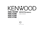 Kenwood KRC-V679R Instruction Manual