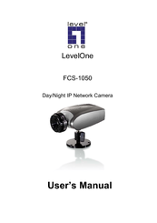 LevelOne FCS-1050 User Manual