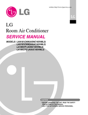 LG ARTCOOL LAU181CNW Service Manual