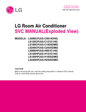 LG AS-C121E1H0 Svc Manual