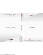 LG VX9700 User Manual