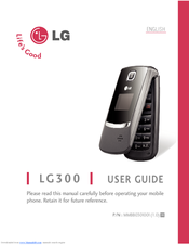 LG MMBB0301001 User Manual