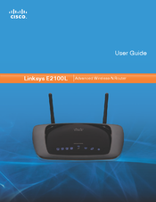 Linksys E2100L User Manual
