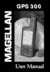 Magellan 300GPS User Manual