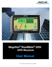 Magellan RoadMate 2055 User Manual