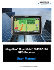 Magellan ROADMATE 5045T User Manual