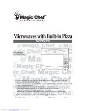 Magic Chef MCP13E1ST Operating Instructions Manual