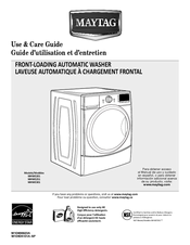 Maytag W10394275D Use And Care Manual