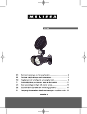 Melissa 677-002 User Manual
