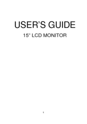Memorex MM1540 User Manual
