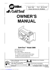 Miller 3000 Owner's Manual