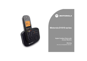 Motorola D1010 Series User Manual