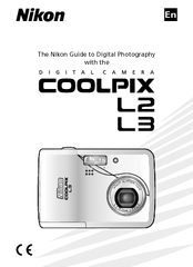 Nikon 25543 - Coolpix L2 6MP Digital Camera Owner's Manual