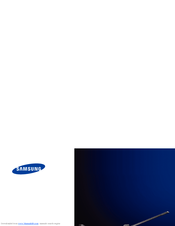 Samsung SGH-D830 User Manual