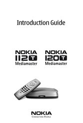 Nokia Mediamaster 112T Introduction Manual