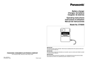 Panasonic EY0005 Operating Instructions Manual