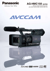 Panasonic AVCCAM AG-HMC153 Brochure & Specs