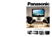 Panasonic Viera LCD Flat Panel TV Brochure