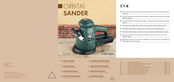 Parkside KH 3168 ROTARY SANDER Operation And Safety Notes