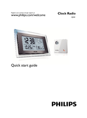Philips AJ260/79 Quick Start Manual