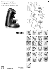 Philips HD7810/65B Owner's Manual
