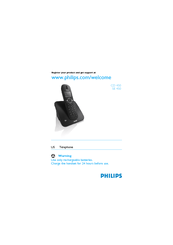 Philips CD4502B User Manual