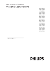 Philips 32PFL5405H User Manual