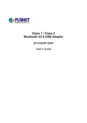 Planet BT-520U User Manual