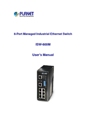 Planet ISW-800M User Manual