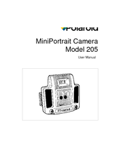 Polaroid MiniPortrait 205 User Manual