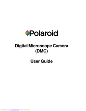 Polaroid Digital Microscope Camera User Manual