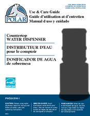 Polar Electro PWD2635W-1 Use And Care Manual