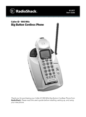 Radio Shack 43-3577 User Manual