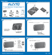 AUVIO Auvio 16-923 Quick Start Manual