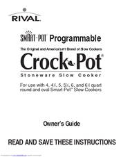 Rival 32041 C Owner's Manual