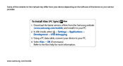 Samsung KIES GT-I5500M User Manual
