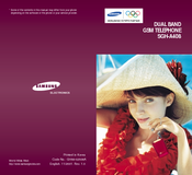 Samsung SGH-A408 User Manual