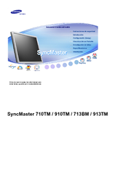 Samsung SyncMaster 710 TM Manual Del Usuario