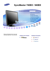 Samsung 740BX - SyncMaster - 17