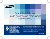 Samsung AD68-04760A Quick Start Manual