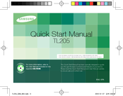Samsung TL205 Quick Start Manual