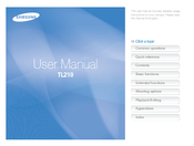 Samsung EC-TL210ZBPRUS User Manual